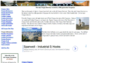 Desktop Screenshot of all-oregon.com