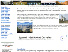 Tablet Screenshot of all-oregon.com